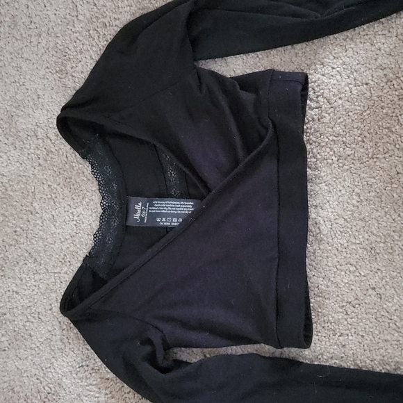 Girls Dance Warm up Sweater - Picture 1 of 5